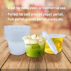 Qinsihwn 50 Pack 8 OZ Disposable Plastic Cups - Image 6