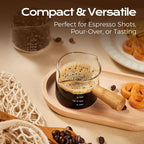 YARRAMATE 2.5oz Double Spout Espresso Shot Cups, 2 Pack - Image 6