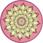 Restaurantware Round Paper Floral Coaster, 48 Pack - Image 19