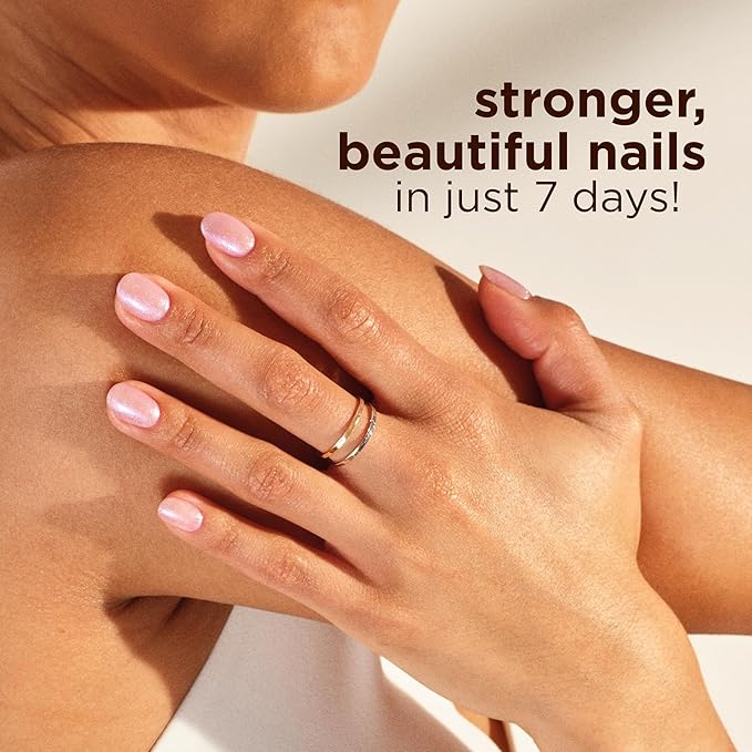 Sally Hansen Color Therapy Nail Polish | Biotin, Argan Oil, Long Lasting, Healthy Nails, Nail Strengthener, Opaque, Shimmery | 290 Tangerine Dream | Orange Coral Nail Color