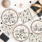 Rakuto Western Party Tableware Decorations - Image 5