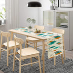 Mid Century Modern Table Runner, Table Runners - Image 3