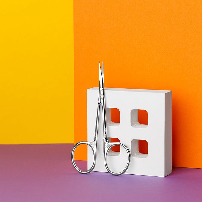 Staleks Exclusive 22 Type 1 Cuticle Scissors (Magnolia) – Straight Handles and Classic Curved Blades