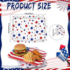 4 Pieces Patriotic Serving Trays - Image 2