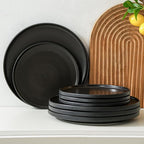 Ceramic Dinner Plates, 10.25 Inch, Set - Image 5