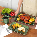 vicrays Ceramic Rectangle Serving Platters - Image 3