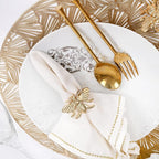 ALPHA Living HOME Decorative Bee Napkin Rings - Image 2
