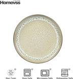 HomeVss 20-Piece Dinnerware Set - Image 6
