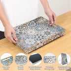AGIOTA Boho Coffee Table Trays Serving Tray - Image 4