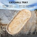 Egypt Natural Marble Tray, Catchall Tray - Image 6