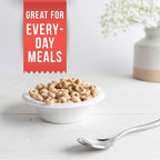 400 Count Disposable 5 ounce White Plastic Dessert Bowls - Image 4