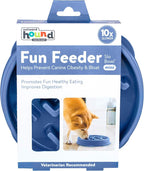 Outward Hound Fun Feeder Slo Bowl – 2‑Cup Capacity, Slow Feeding, Small to - Image 2