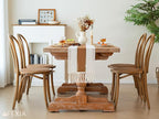 Boho Table Runner for Home Decor 12x72 Fall Runner Reddish Brown | 72 Inches - Image 3
