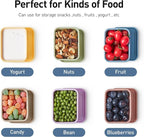 ISSEVE 4Pack 8oz Silicone Snack Containers - Image 6