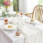 IVAPUPU Ivory Table Runner 120 Inches - Image 8