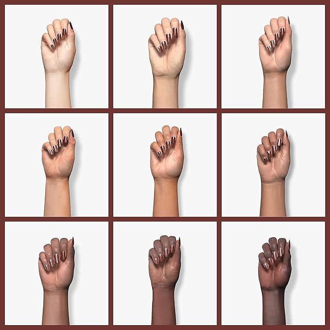 Cirque Colors Cocoa Jelly - Brown Jelly Nail Polish - 0.37 Fl Oz (11 mL) - Vegan & Cruelty-Free