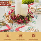 Maison d' Hermine Table Runner 100% Cotton 14.50" x 108" | Table Runners 108 - Image 5