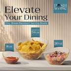 5 Pack Gold Plastic Angled Serving Bowl Disposable - Image 3