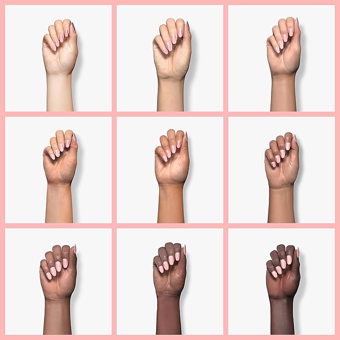 ella+mila Professional, Quick Dry, Long-Lasting & Chip-Resistant Pink Nail Polishes (Tea Rose - 0.45 fl oz)