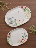 Bico Summer Provence 16 plus 12 inch Oval Platters Set, Microwave and - Image 5