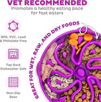 Outward Hound Fun Feeder Slo Bowl – Large 4‑Cup Capacity, Slow Feeding - Image 3