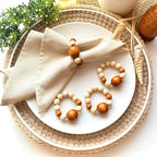 Napkin Rings Set of 6 - Image 7