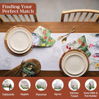 Maison d' Hermine Table Runner 100% Cotton 14.50" x 72" | Table Runners 72 - Image 4