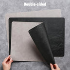Vinyl Placemats Set of 6, Dual Sided Place Mats - Image 2
