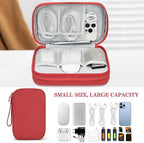 FYY Electronic Organizer, Travel Tech Pouch Bag, Waterproof, Double Layers - Image 6