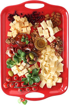 KAQAHIDO Large Melamine Serving Trays - Image 6