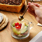 WHJY Vintage Glass Coffee Mugs - Image 3