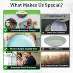 Grow Forward Premium Wheat Straw Plates - Image 6
