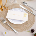BESTSTAR 100PCS White Disposable Plastic Plates white plastic plates | - Image 5