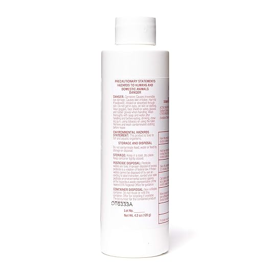 DiSorb Suction Canister Sterilizer Absorbent Powder - Absorbs Bodily Fluids & Blood - For Hospitals, Health Care Facilities, Veterinary Clinics - EPA Approved Solidifier - 1200cc -100 Bottles Per Case
