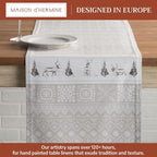 Maison d' Hermine Table Runner 100% Cotton 14.50" x 36" | Table Runners 36 - Image 2