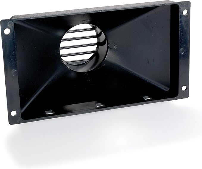 Woodriver Dust Connection Large Flanged Dust Collection Hood With 4" Port