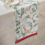 Maison d' Hermine Table Runner 100% Cotton 14.50" x 108" | Table Runners 108 - Image 9