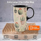 Topadorn 17oz Ceramic Travel Mug - Image 9