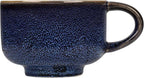 NOVA CERAMICS Navy Blue Extra Large Coffee Mug - 16 oz Ceramic Mug - Abyss | by NovaCeramics