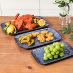vicrays Ceramic Rectangle Serving Platters - Image 7