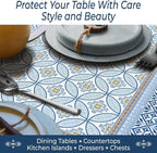 Heat Resistant Table Runner, 32 x 10 Inch - Image 3