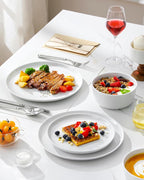 MALACASA 18-Piece Dinnerware Set - Image 8