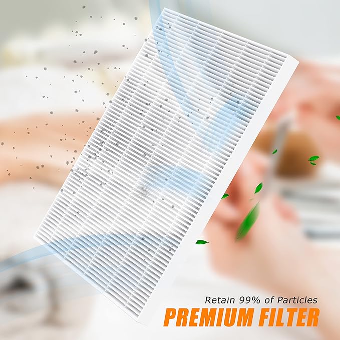 Nail Dust Collector Replacement Filter 4 Pack, Reusable Dust Filter for Acrylic Nails with Filter, Electric Cleaner Nail Fan Dust collector for Nail Polishing, Low Noise, Home Nail Salon