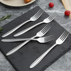 Unokit Forks and Spoons Silverware Set - Image 6