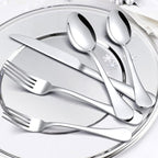 LIANYU 30-Piece 18/10 Flatware Set - Image 6