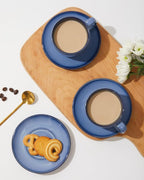 Pokini Stoneware Coffee Cups - Image 4
