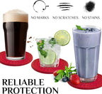 8PCS Cotton Round Woven Coasters Drink - Image 7