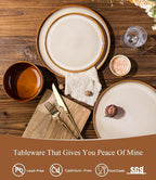 LERATIO Ceramic Dinnerware Sets - Image 2