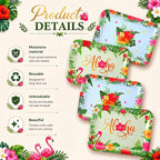 4 Pieces Aloha Serving Trays - Image 2