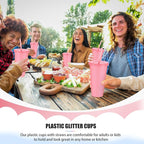 Uiifan 6 Pcs 24 oz Reusable Tumbler - Image 4